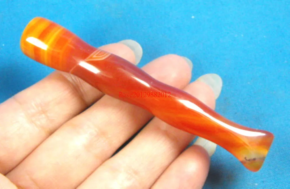 

CHINA Beautiful and practical NATURAL 4 AGATE CIGARETTE HOLDERS smoking pipe
