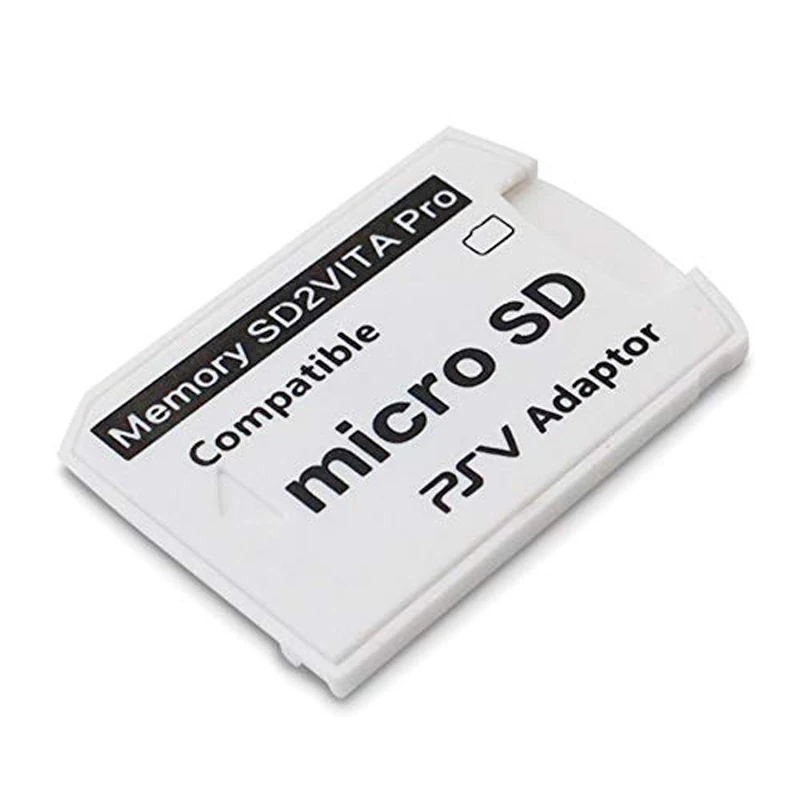 Адаптер для карт microSD V5.0 SD2VITA PSVita PS Vita SD игровая карта 1000/2000 10 шт. адаптер Sony Прямая