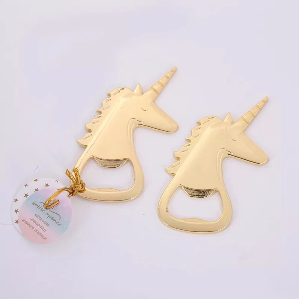 

Birthday party favor gift for guests - baby shower party horse beer bottle opener party presents 25pcs/lot