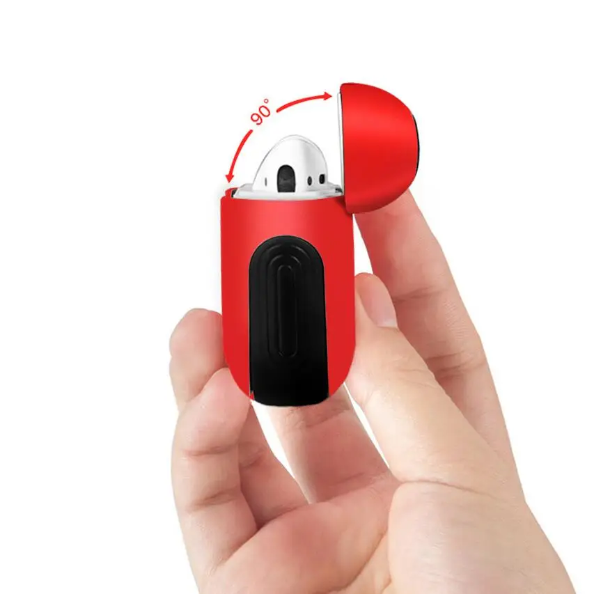 Кожухи головных телефонов для Apple Air Pods оригинальный WIWU Броня Bluetooth беспроводные