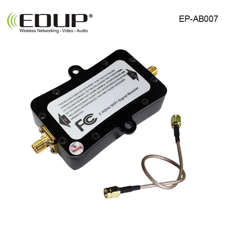 EDUP Вт 4 2 ГГц Wi Fi мощность Booster беспроводной усилитель сигнала Range Extender с 6dBi