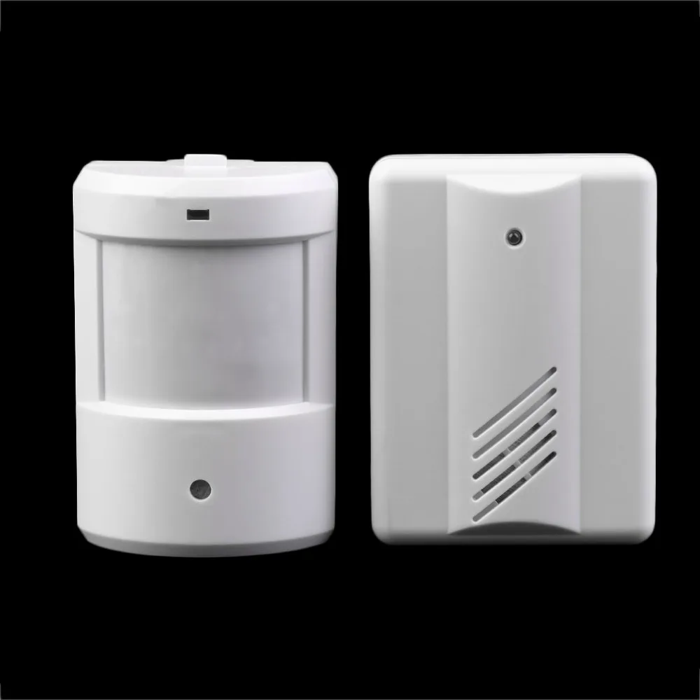 

Wireless Detector Driveway Patrol Garage Alarm Infrared Doorbell Alarm System Motion Sensor Home Security Alarm Motion Sensor