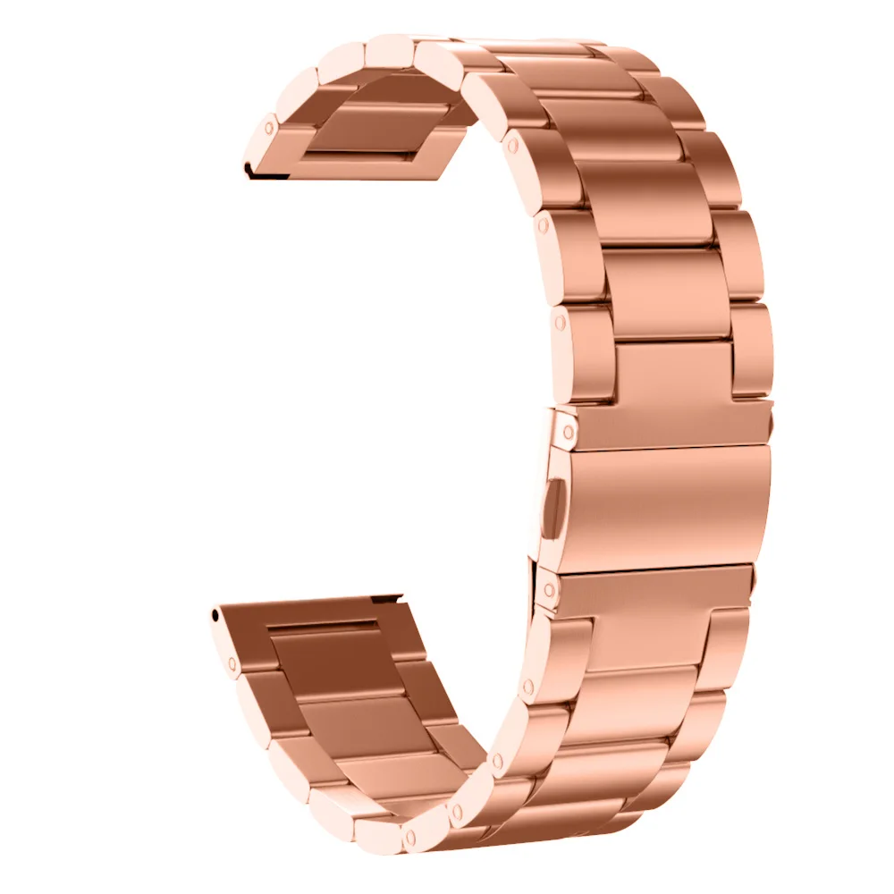 Tschick для samsung Galaxy Watch Active(40 мм) SM-R500 ремешки для умных часов, Нержавеющая сталь Band+ Milanese Loop замена группы