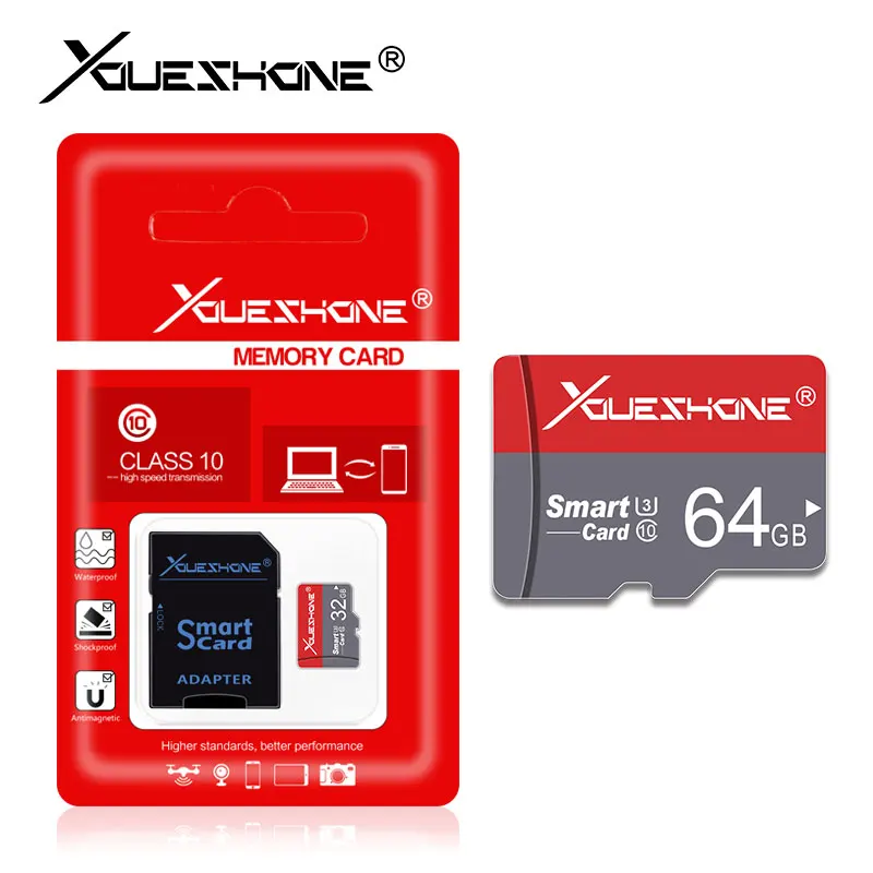 Полный capacityMicro sd карты памяти EVO+ 128 Гб 64 ГБ 32 ГБ оперативной памяти, 16 Гб встроенной памяти, высокая скорость до C10 SDHC/SDXC U1 U3 TF Card 64 Гб оперативной памяти, 32 Гб встроенной памяти, флэш-карты