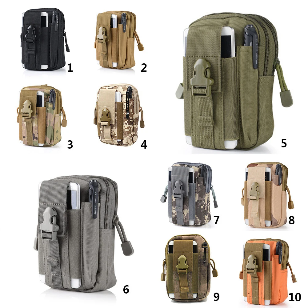 D30 Molle водонепроницаемые поясные сумки мужские нейлоновые рабочие армейские