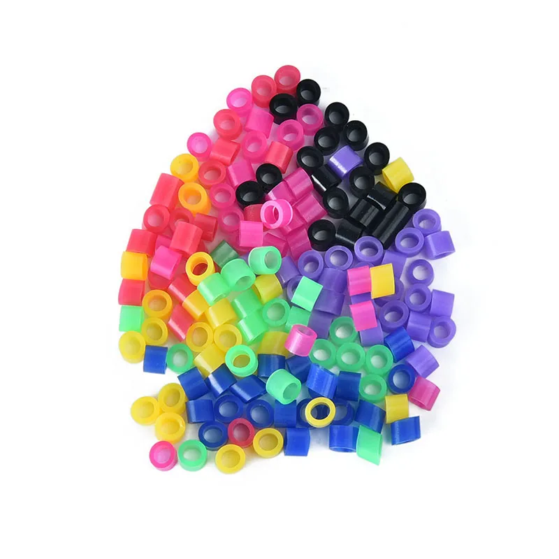 Лидер продаж 100 кольца с цветным кодом силиконовые автоматически обрабатываемые