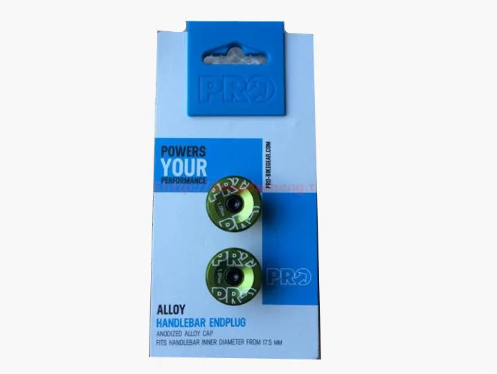 Green Shimano PRO Чехол для руля велосипеда из анодированного сплава, дорожный велосипед и горный велосипед - Цвет: Green