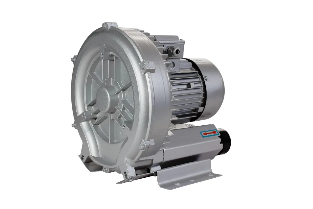 5.5 КВТ вакуумный насос с боковым каналом трехфазный промышленные