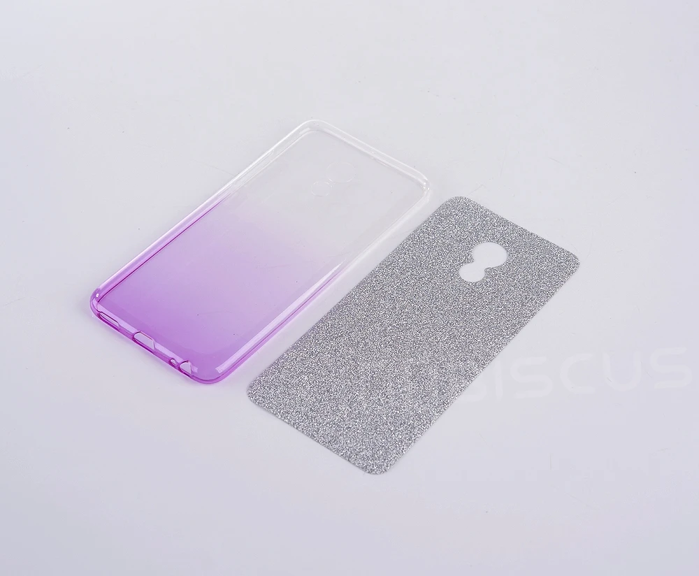 Роскошный Блестящий Мягкий силиконовый чехол для Meizu 15 16 16th M2E U10 U20 MX6 M6T M6S M3S M3 Mini M5