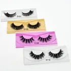 3D норковые ресницы Visofree, толстые перекрещивающиеся ресницы с бахромой, безжалостные ресницы из норки, ресницы с полными полосками