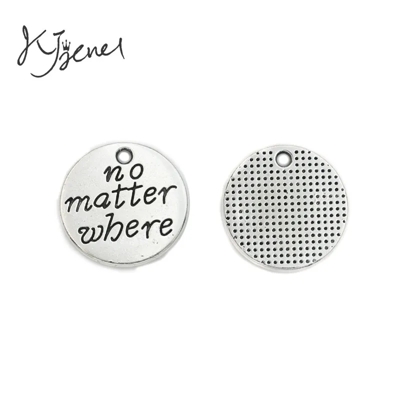 KJjewel Тибетский посеребренный независимо от того где шармы Подвески браслет