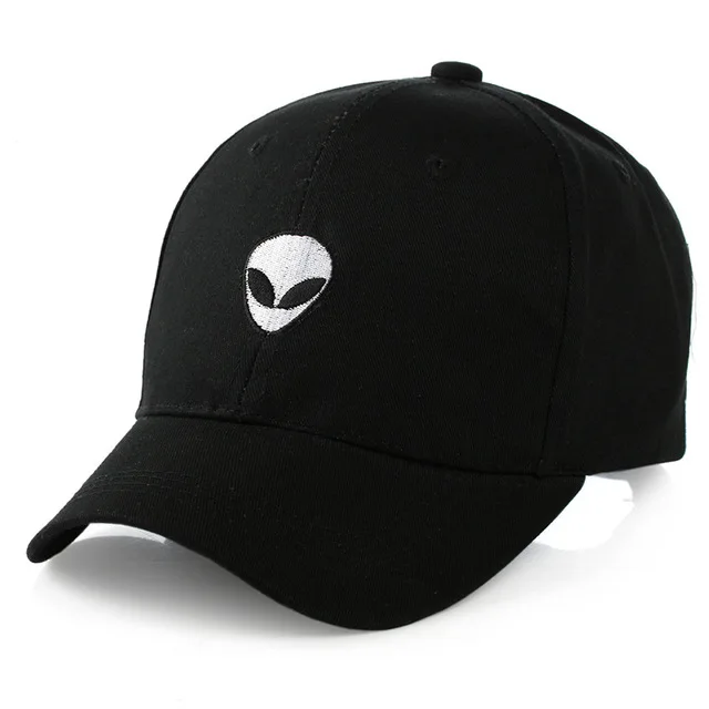 2018 модные папа шляпа унисекс чужой Вышивки Бейсболка Женская череп snapback Новый