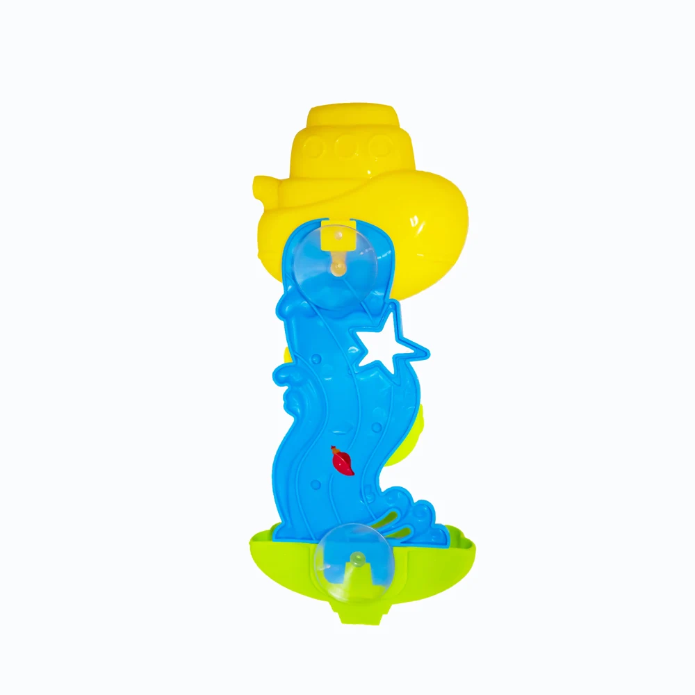 WISHTIME Baby водопад игрушка для ванной водяная станция два присоски ванна забавная