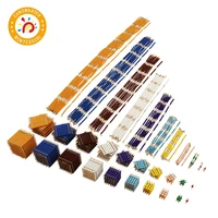montessori baby toys wooden the complete bead set math learning educational teaching aids puzzle game bead ball toy for children