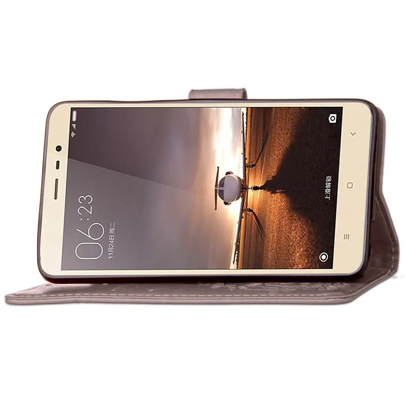Xiaomi Redmi Note 3 Case Xiomi Pro Cover Leather Silicone Wallet Flip Book Note3 Coque Fundas | Мобильные телефоны и