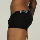 Мужские прозрачные трусы-боксеры ORLVS, черные быстросохнущие трусы-боксеры, сексуальное нижнее белье для мужчин, гей-трусы 2019