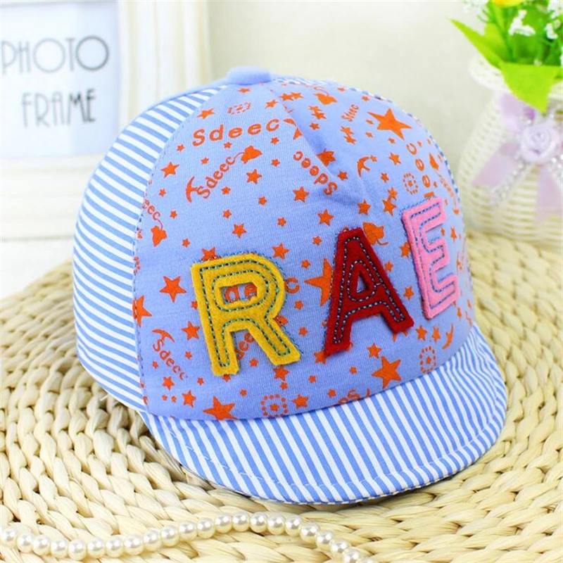2020 Fashion Floral Letters Print Children Baseball Caps Boys Girls Spring Summer Hats Outdoor Sun Hat Cap | Детская одежда и