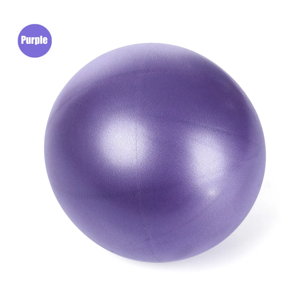 Fitness Yoga Ball PVC Exercise Balance Mini GYM Smooth Fitball Sport Pregnant Midwifery Training Equipment | Спорт и развлечения