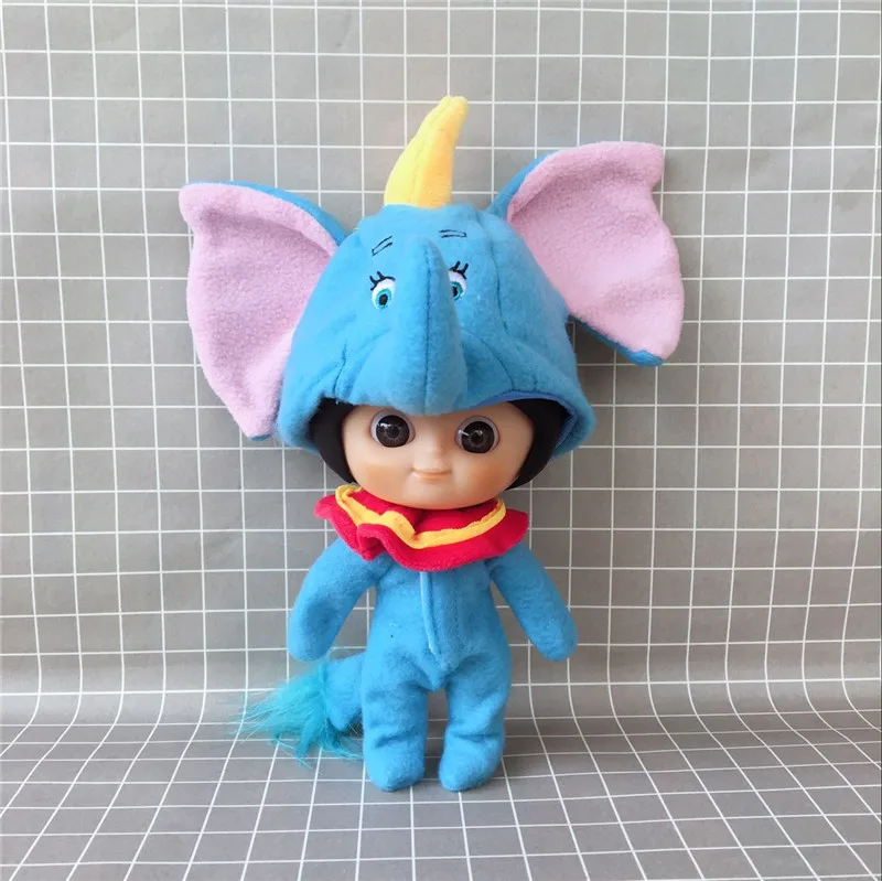 Милый медведь куклы макияж IXDOLLS Blyth детские игрушки с одеждой, большие глаза головы утки Тигры sheeps Фабрика мода подходит для девочек - Цвет: Q