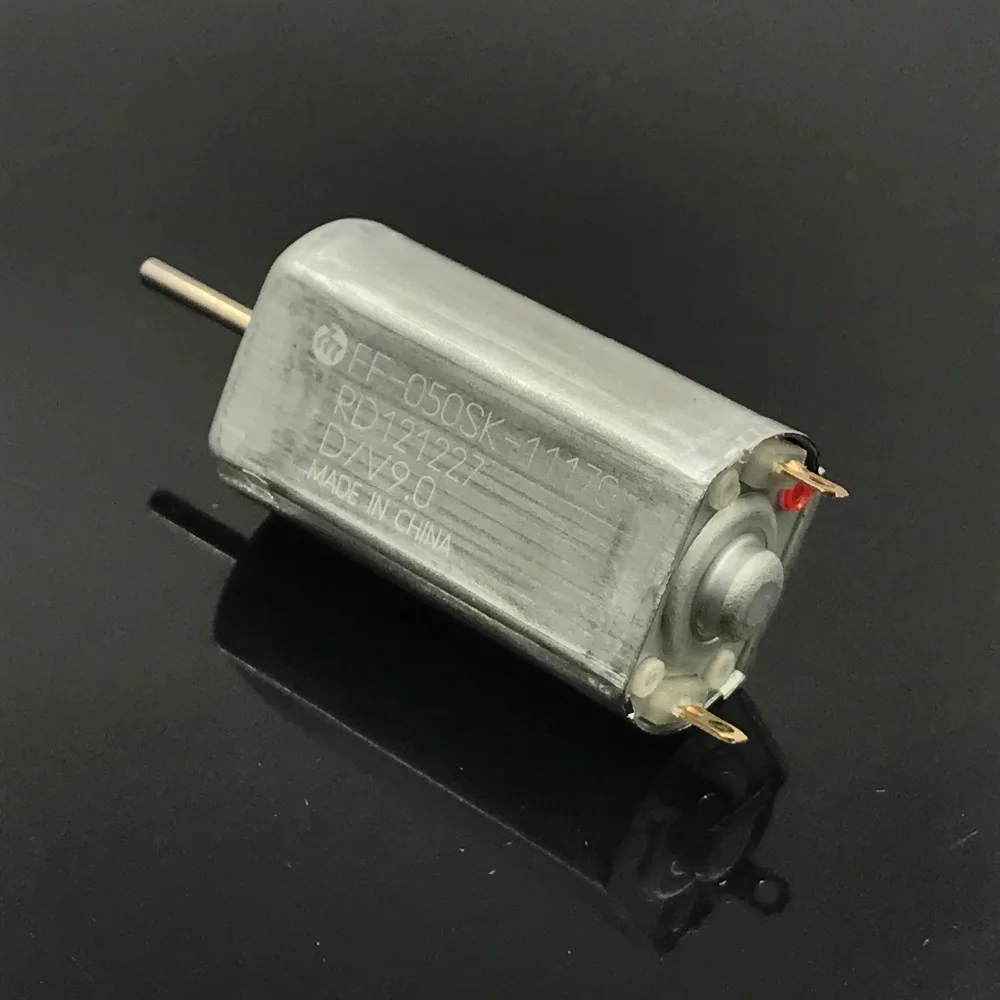 MABUCHI мотор Micro DC 3V ~ 12V мини Бесшумный с щеткой из драгоценного металла бесшумный 050