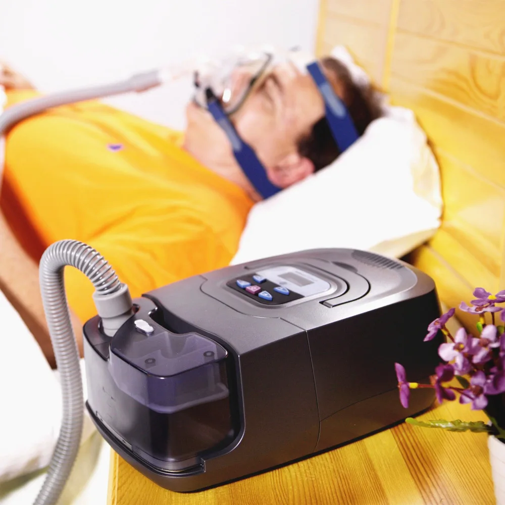 BMC GI Автоматическая CPAP Машина умное медицинское оборудование забота о здоровье красота вентилятор маска для сна Храп апноэ терапия Апап машина