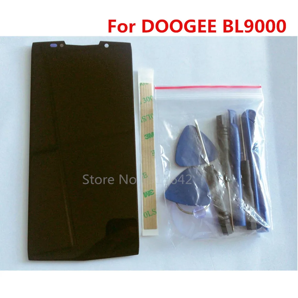 DOOGEE BL9000 5,99 ''2160*1080 FHD ЖК-дисплей в сборе с сенсорным экраном ремонтная панель стекло дигитайзер+ Инструменты