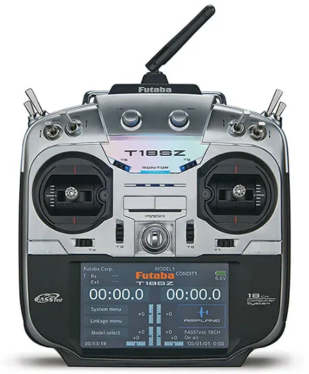 Оригинальный Futaba 18SZ 18 канальный телефон с дистанционным управлением R7008SB