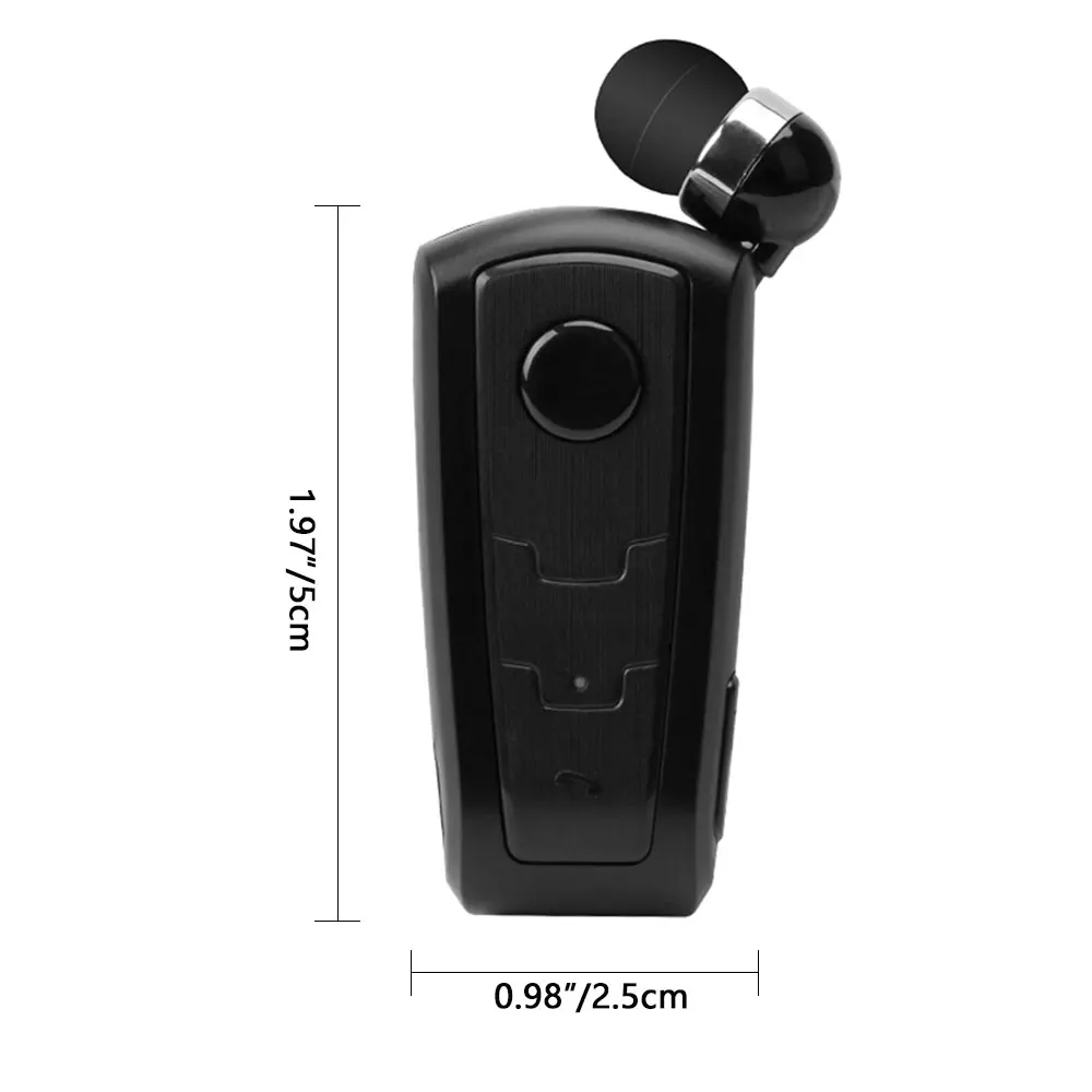Оригинальная беспроводная гарнитура Fineblue F910 Bluetooth V4.0 вибрирующие