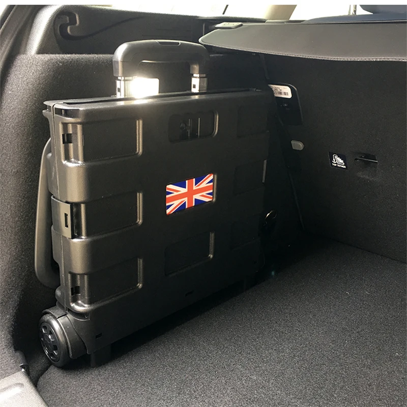Новый пластиковый складной ящик для багажника подходит MINI Cooper R50 R52 R53 R55 R56 R57 R60 R61