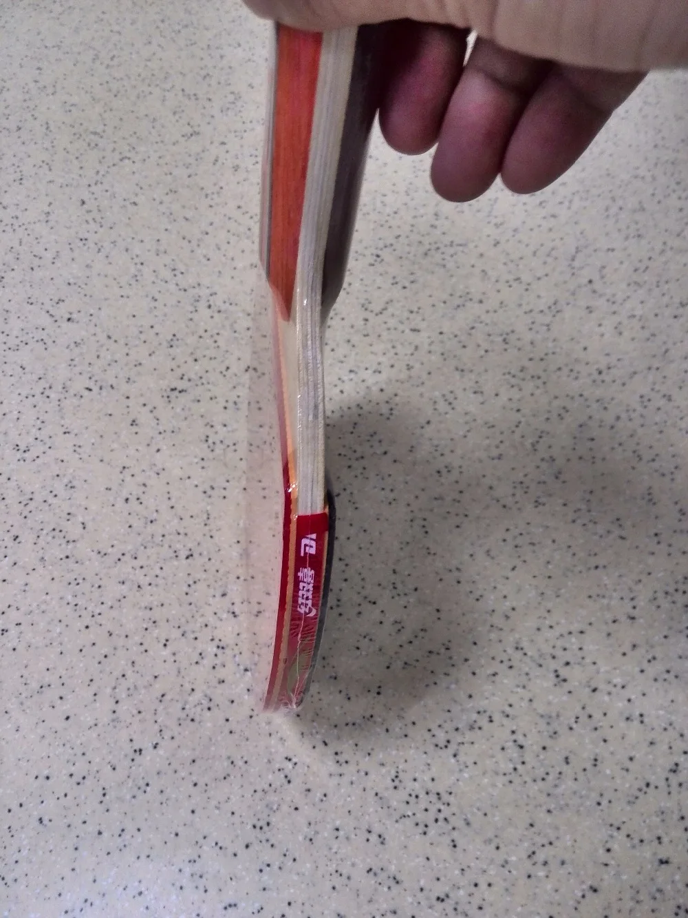 Большой бренд DHS ракетка для настольного тенниса R2006 короткая ручка с хорошей