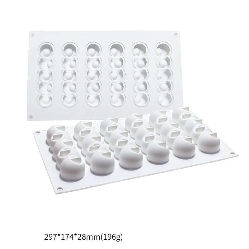 Силиконовая форма для торта с 6 отверстиями в форме облака выпечки десертов