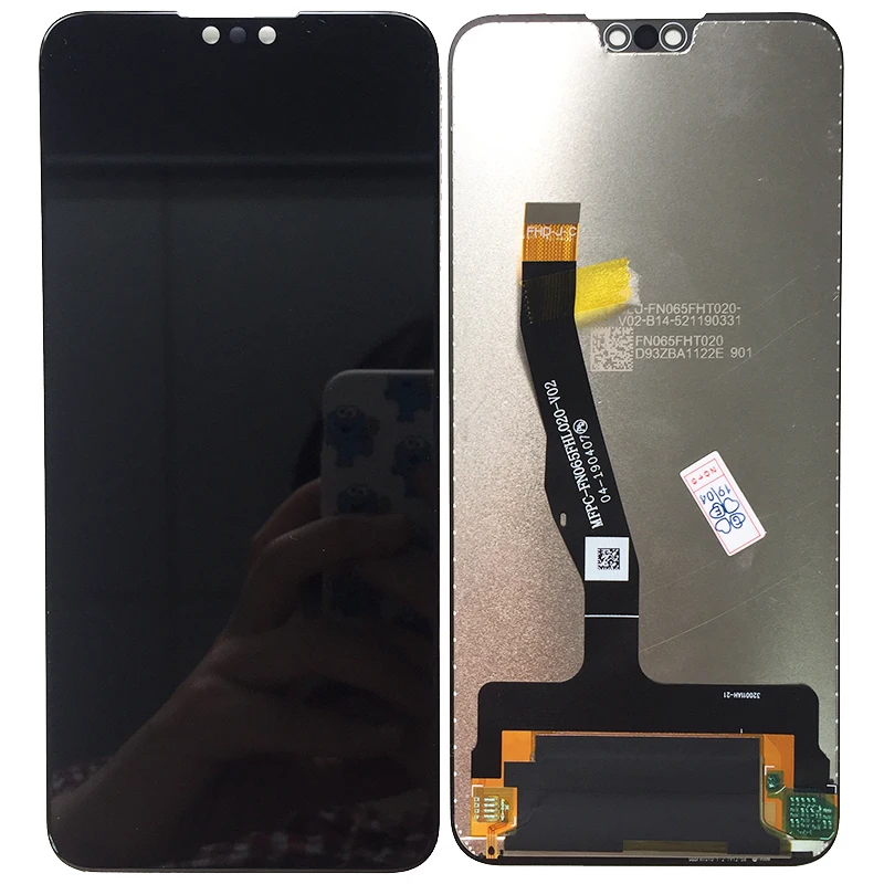 5 шт./лот Высокое качество 6 &quotдля Huawei Y9 2019 JKM LX1 LX2 LX3 ЖК дисплей с кодирующий