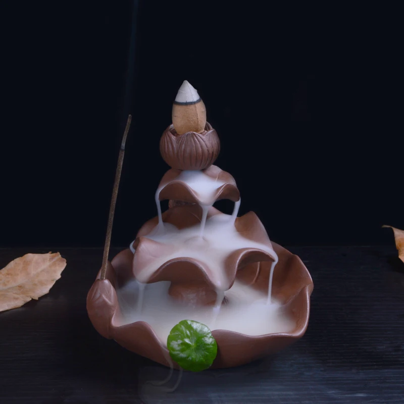 Ароматическая горелка для ароматерапии керамический конус курильница|incense