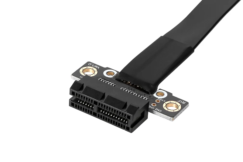 Новый гибкий кабель PCI Express Gen3 8 Гбит/с для переустановки E 1X на слот подставка