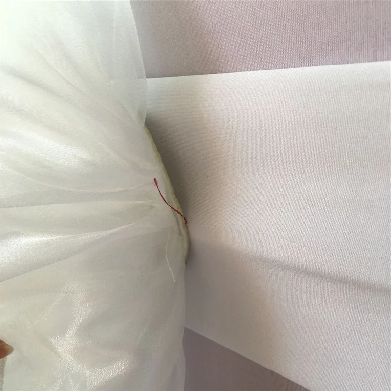 Украшения для стула 100 шт./лот с большим цветком | Дом и сад