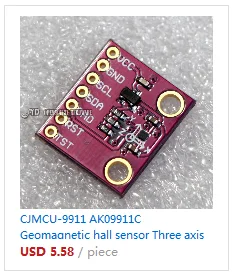 1 шт. CJMCU-MICS-6814 качество воздуха CO VOC NH3 азотный кислородный газовый датчик