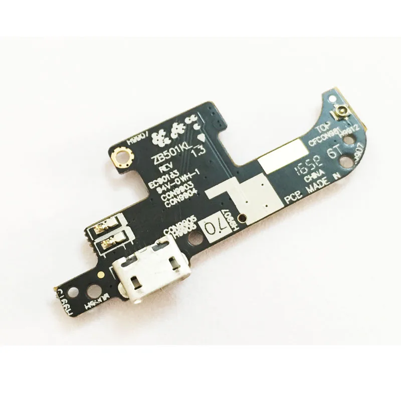 USB Charging Dock Flex Cable For Asus Zenfone Live A007 ZB501KL Charger Connector Parts | Мобильные телефоны и аксессуары