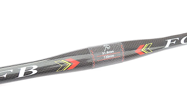 free shipping Special sale FCFB FW 02 flat handlebar mountain 720mm super weight 118g carbon | Спорт и развлечения