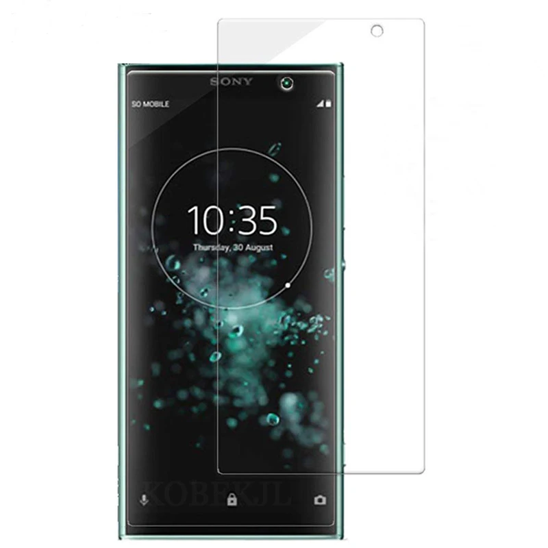 Защита экрана для Sony Xperia XA2 Plus закаленное стекло XA2Plus 2.5D 9H защита стеклянная