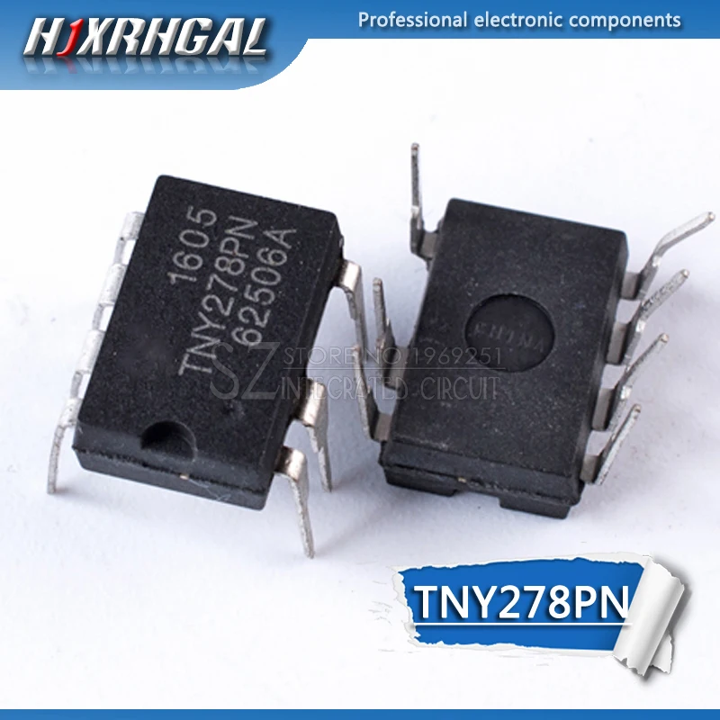 

10 шт TNY278PN DIP7 TNY278P DIP TNY278