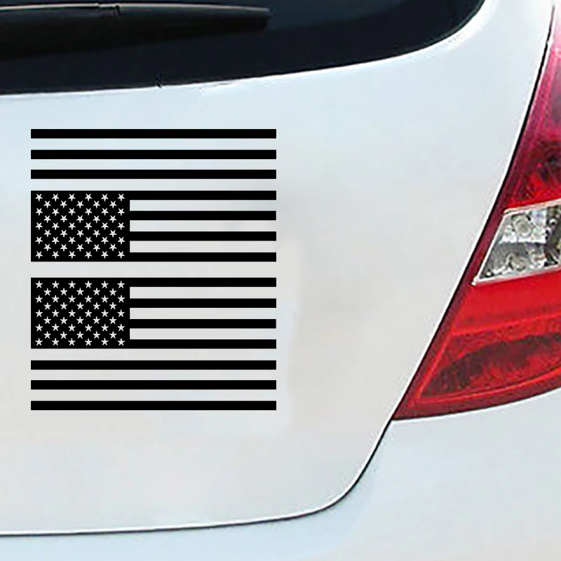 Американский флаг США виниловая наклейка стикер DIY автомобиль грузовик оконные