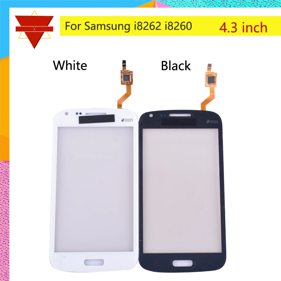 Новинка i8260 для Samsung Galaxy Core Duos i8262 сенсорный экран ЖК-дисплей дигитайзер