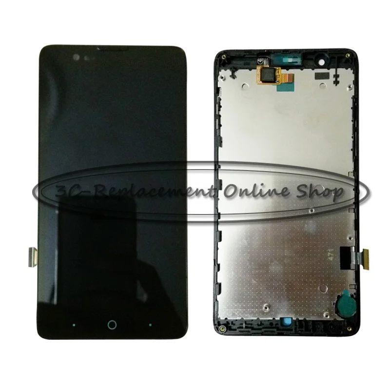 Черный ЖК-дисплей + TP рамка для ZTE Blade HN V993W l3 plus с сенсорным экраном дигитайзер