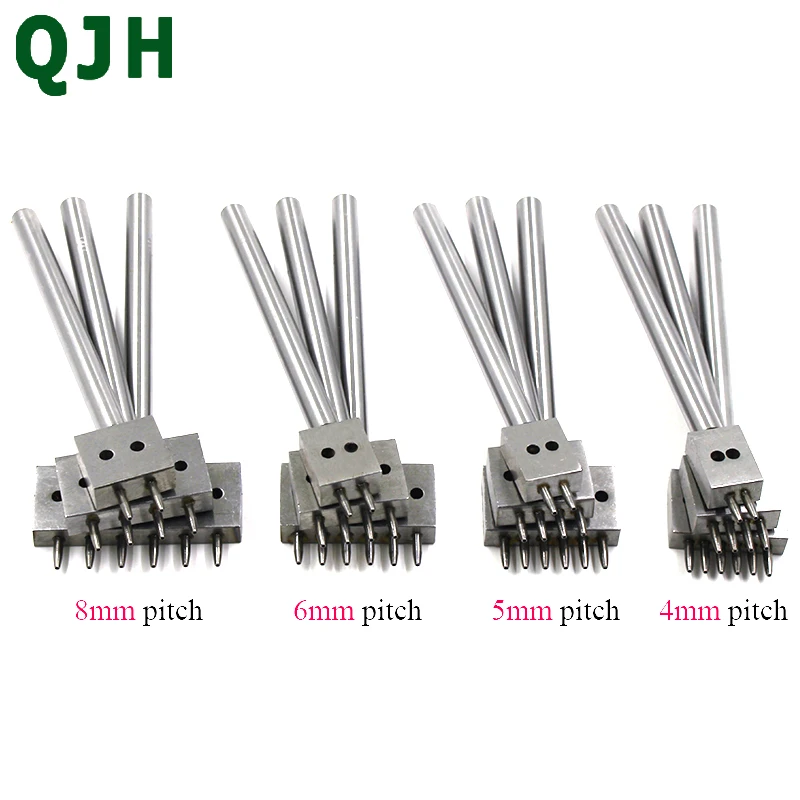 1 мм круглое отверстие для пробивки отверстий в коже инструменты рукоделия
