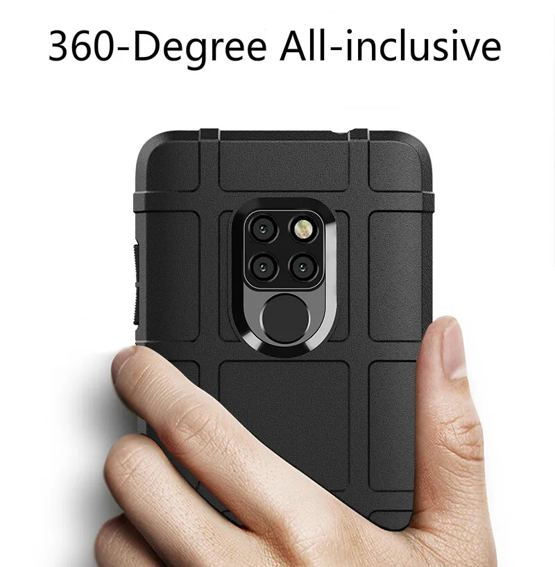 Высококачественный армейский чехол для huawei mate 20x20 X Pro Lite чехол для huawei mate 20x Honor 8x максимальный чехол Защитный зеленый синий