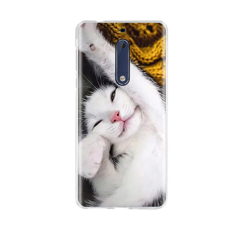 Для Nokia 5 Возраст 3, 6, 8, чехол 3D шаблон для Nokia5 Nokia3 Nokia6 Nokia8 чехол задняя крышка Крышка для телефона из мягкого ТПУ и силикона для Nokia 3, 5, 6, 8 лет, чехол для телефона - Цвет: NO.34