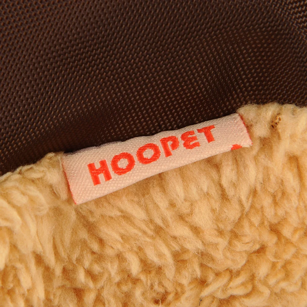 HOOPET собака Cat мягкий матрас кровать любимчика Подушка со съемными Дизайн чехол
