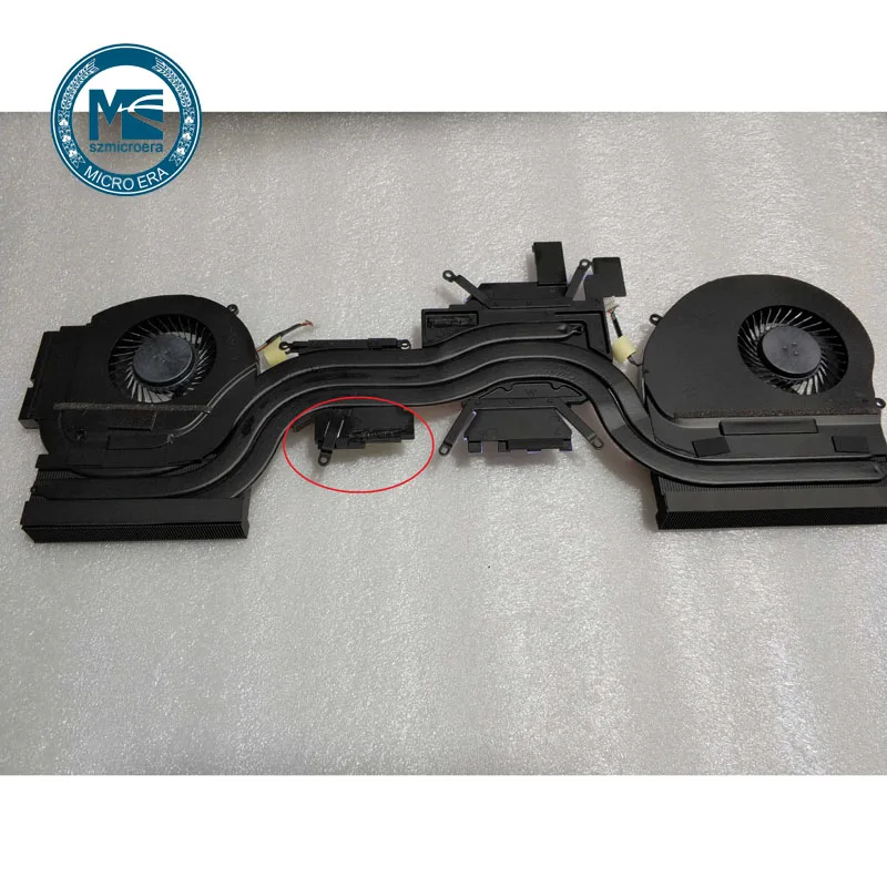 Охлаждающий вентилятор для ноутбука радиатор Dell Alienware 17 R4 138W GTX1080 R5 обновление |