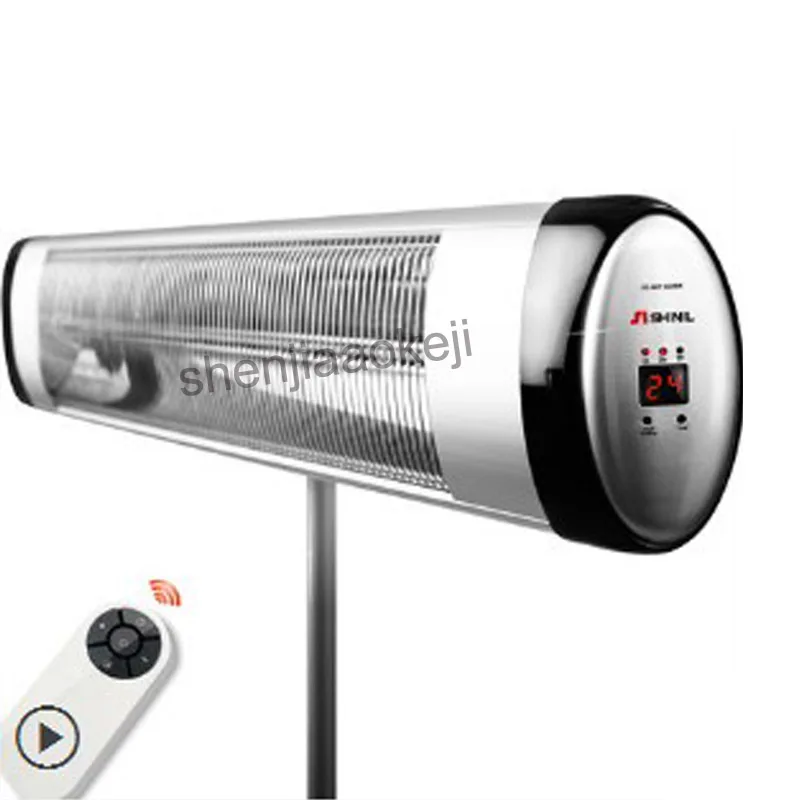 

Home carbon fiber heater Large areas of rapid thermal heating mute heater energy-saving wall-mounted electric heater 220V 1pc
