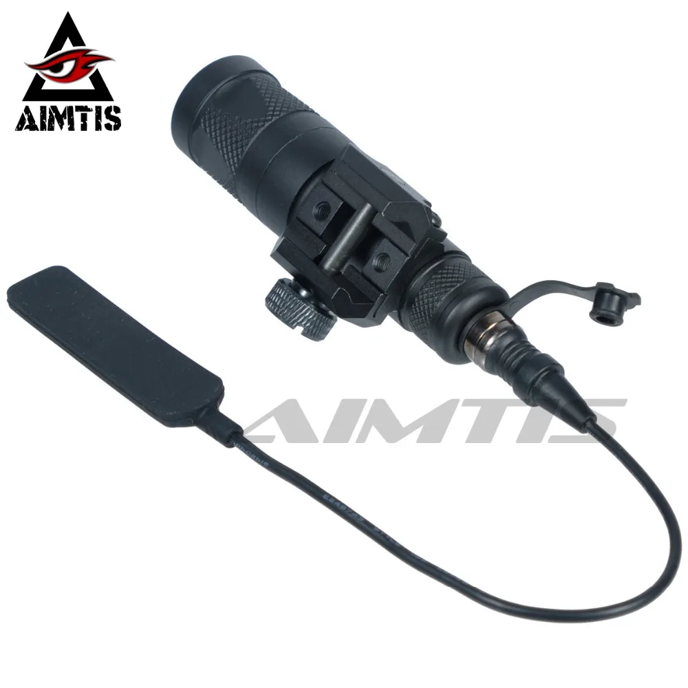 AIMTIS SF M300V Scout Light LED IR 20 мм рельсовый фонарь NV инфракрасный выходной винтовочный